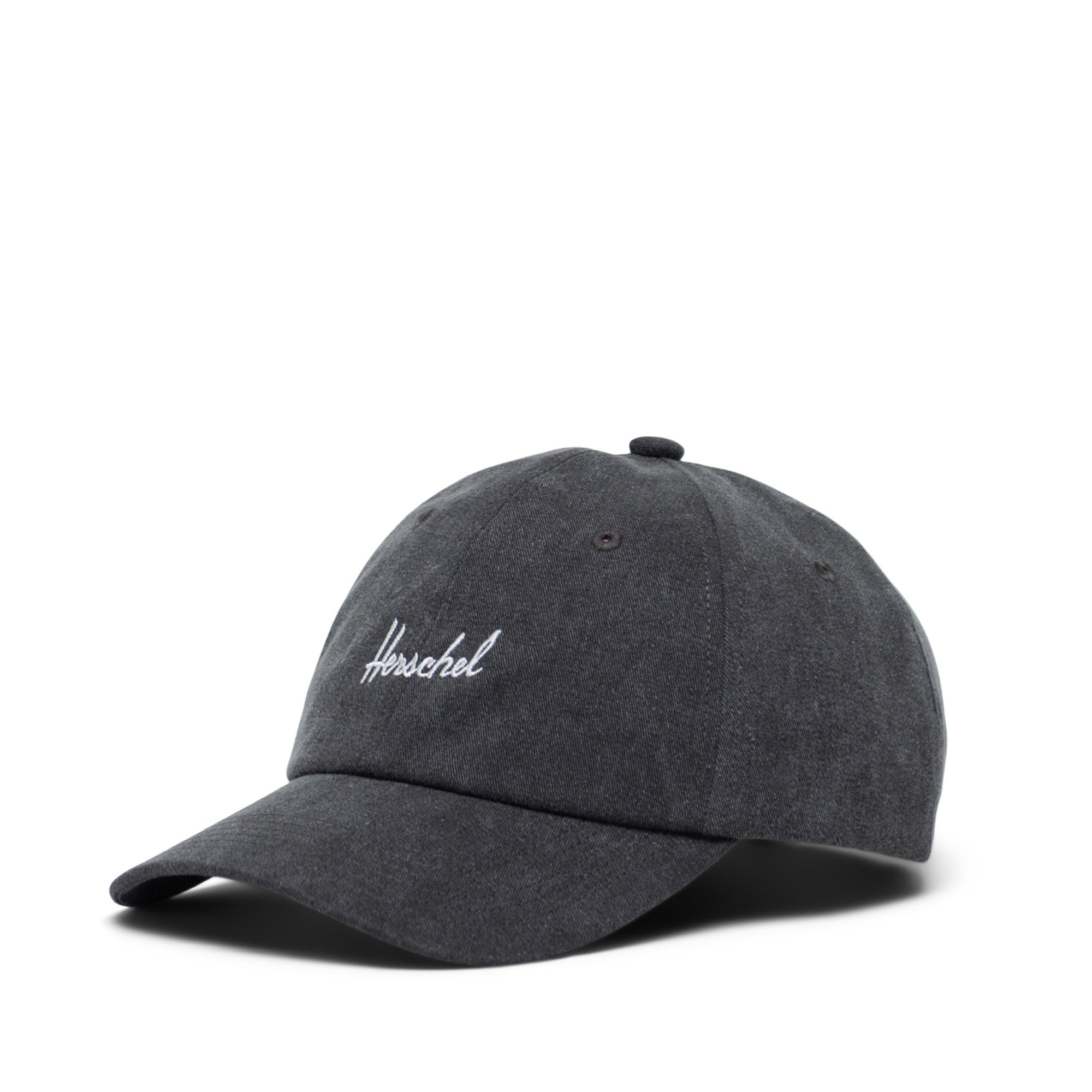 Siyah Herschel Sylas Stonewash Şapka